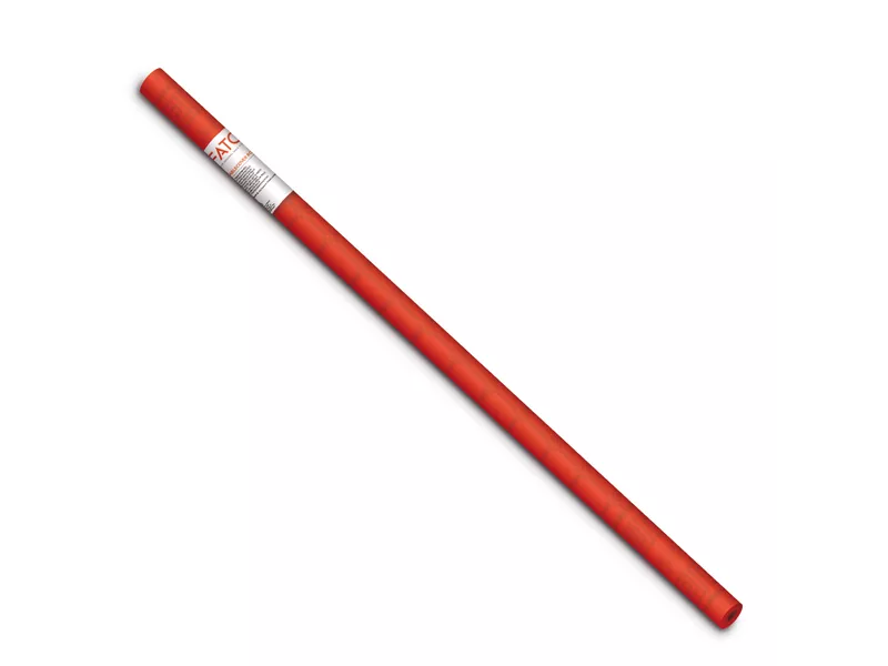 Tovaglia in Carta Damascata Fato - 1,2x7 m - 86617600 (Rosso)