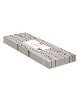 Tovaglia Linea Airlaid Fato - 1x1 m - 88556600 (Perla Tortora Conf. 25)
