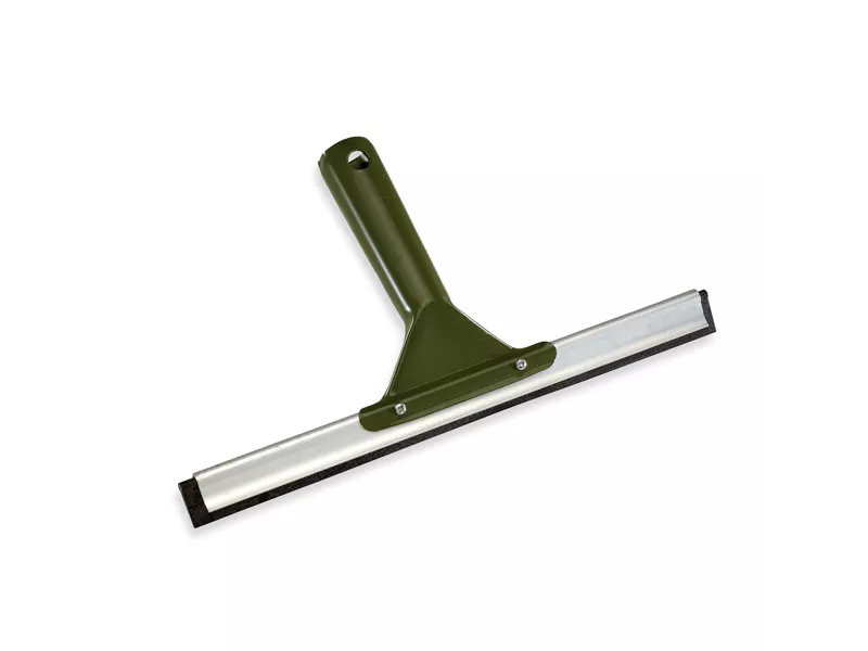 Tergivetro In Factory - Gomma e Metallo - 25 cm - 0047 (Nero)