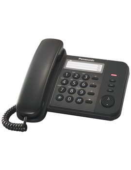 Telefono Fisso Panasonic KX-TS520 - 531812103 (Nero)