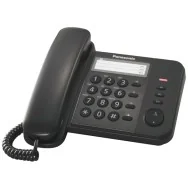 Telefono Fisso Panasonic KX-TS520 - 531812103 (Nero)