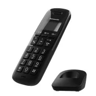 Telefono Fisso Panasonic KX-TG610 - 531812119 (Nero)