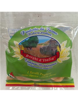 Taralli Borghi d'Italia - 40 g - BITOM (Conf. 60)