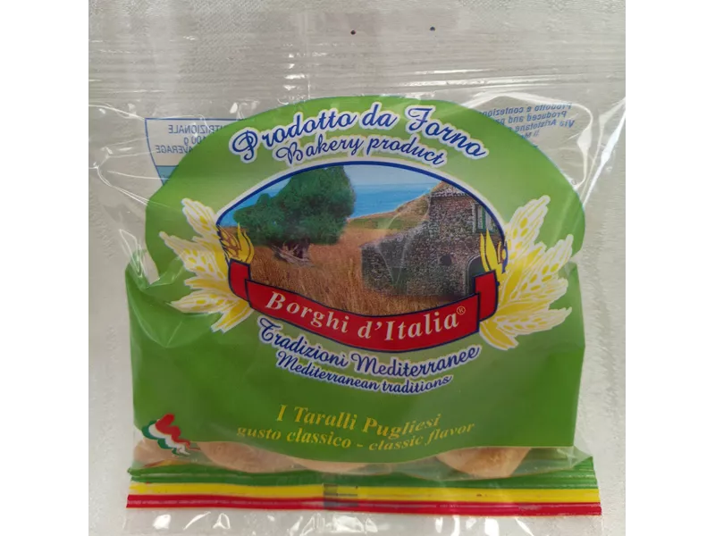 Taralli Borghi d'Italia - 40 g - BITOM (Conf. 60)