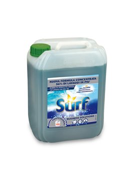 Detersivo Liquido per Lavatrice Surf - 10 Litri - 7518800
