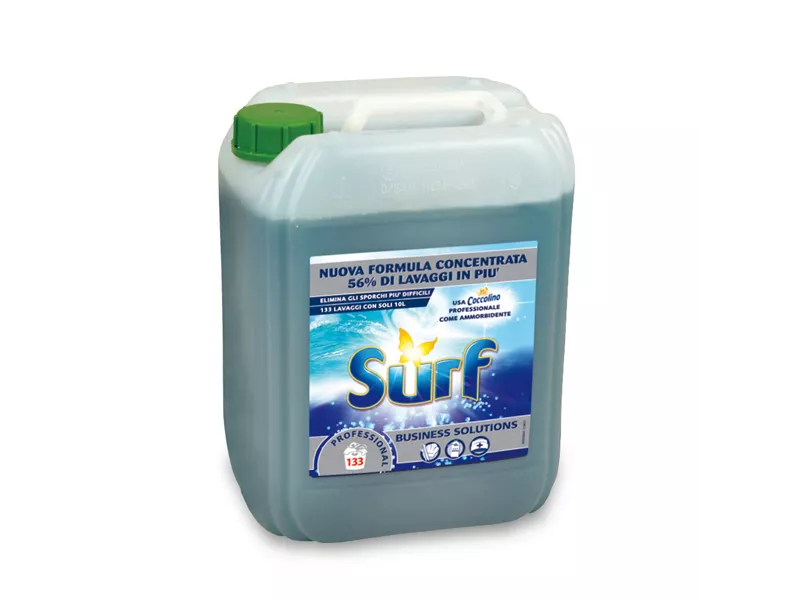 Detersivo Liquido per Lavatrice Surf - 10 Litri - 7518800 Detersivo Liquido per Lavatrice Surf - 10 Litri - 7518800