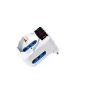 Adattatore di Rete MKC - Spina 16A - 2 Prese 10A - 492519356 (Bianco)