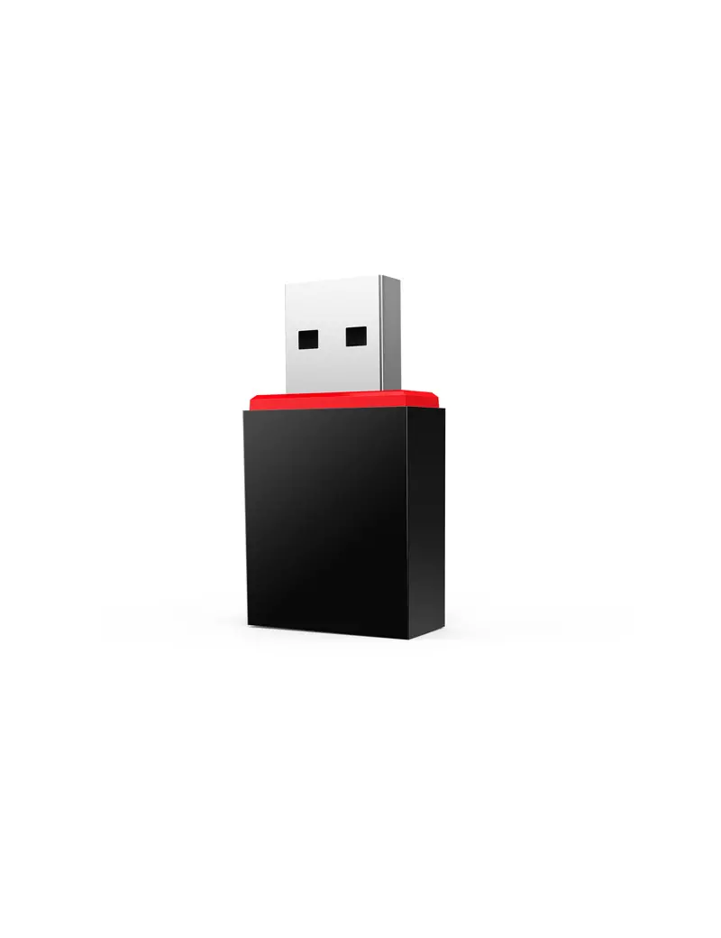 Adattatore Mini Wi-Fi Tenda - USB - 300 Mbps - U3 Adattatore Mini Wi-Fi Tenda - USB - 300 Mbps - U3