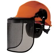 Elmetto Forestale Forestier 3 Delta Plus - FORE3OR (Arancione)