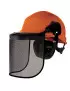 Elmetto Forestale Forestier 3 Delta Plus - FORE3OR (Arancione)