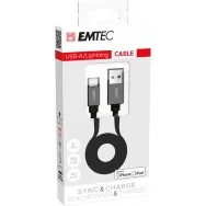 Cavo Lightning T700 Emtec - 1,2 m - ECCHAT700AP (Nero)