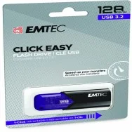 Pen Drive B110 Click Easy Emtec - USB 3.2 - 128 GB - ECMMD128GB113 (Viola)