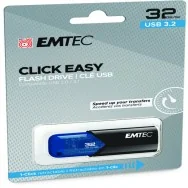 Pen Drive B110 Click Easy Emtec - USB 3.2 - 32 GB - ECMMD32GB113 (Rosso)