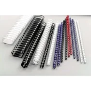 Dorsini Spiralati Plastici GBC - 6 mm - 25 Fogli - 4028213 (osso Conf. 100)