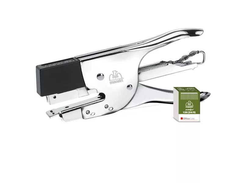Cucitrice a Pinza Primula 12 Ro-Ma - 0022003 (Acciaio)
