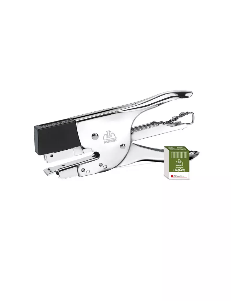 Cucitrice a Pinza Primula 12 Ro-Ma - 0022003 (Acciaio) Cucitrice a Pinza Primula 12 Ro-Ma - 0022003 (Acciaio)