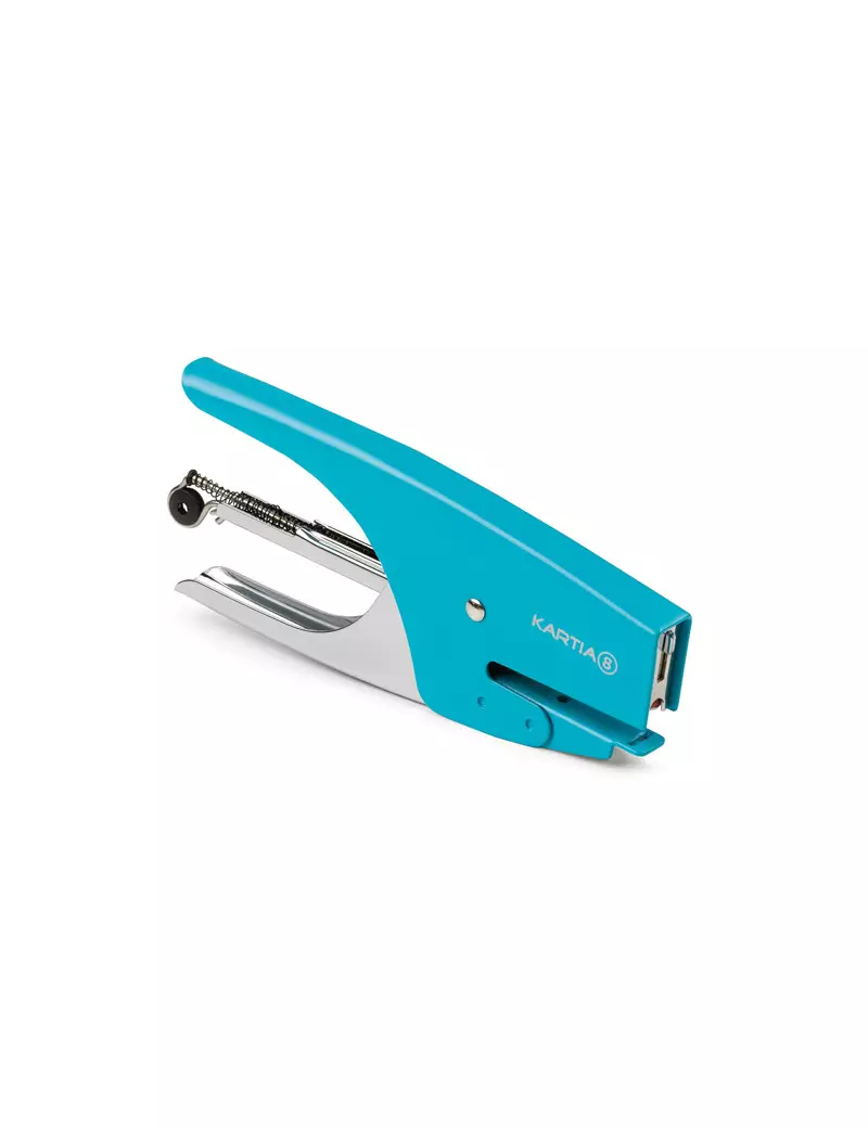 Cucitrice a Pinza Kartia 8 Iternet - 0104T (Turchese) Cucitrice a Pinza Kartia 8 Iternet - 0104T (Turchese)