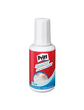 Correttore Liquido Pritt Fluid - 20 ml - 674147 (Bianco)