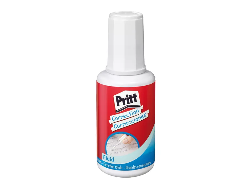 Correttore Liquido Pritt Fluid - 20 ml - 674147 (Bianco)