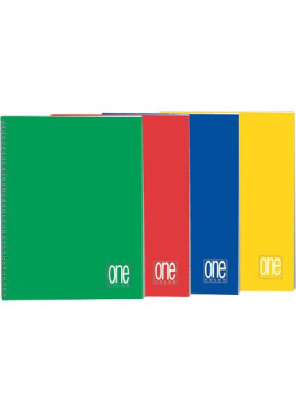 Blocco Spiralato One Color Blasetti - 16,2x21 cm - 1R - 60 Fogli