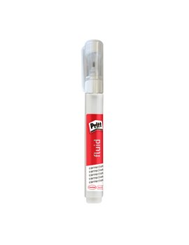 Correttore a Penna Pocket Pen Pritt - 8ml - Punta Metallica - 2081327 (Bianco Conf. 10)