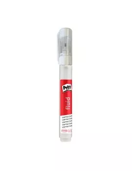 Correttore a Penna Pocket Pen Pritt - 8ml - Punta Metallica - 2081327 (Bianco Conf. 10)