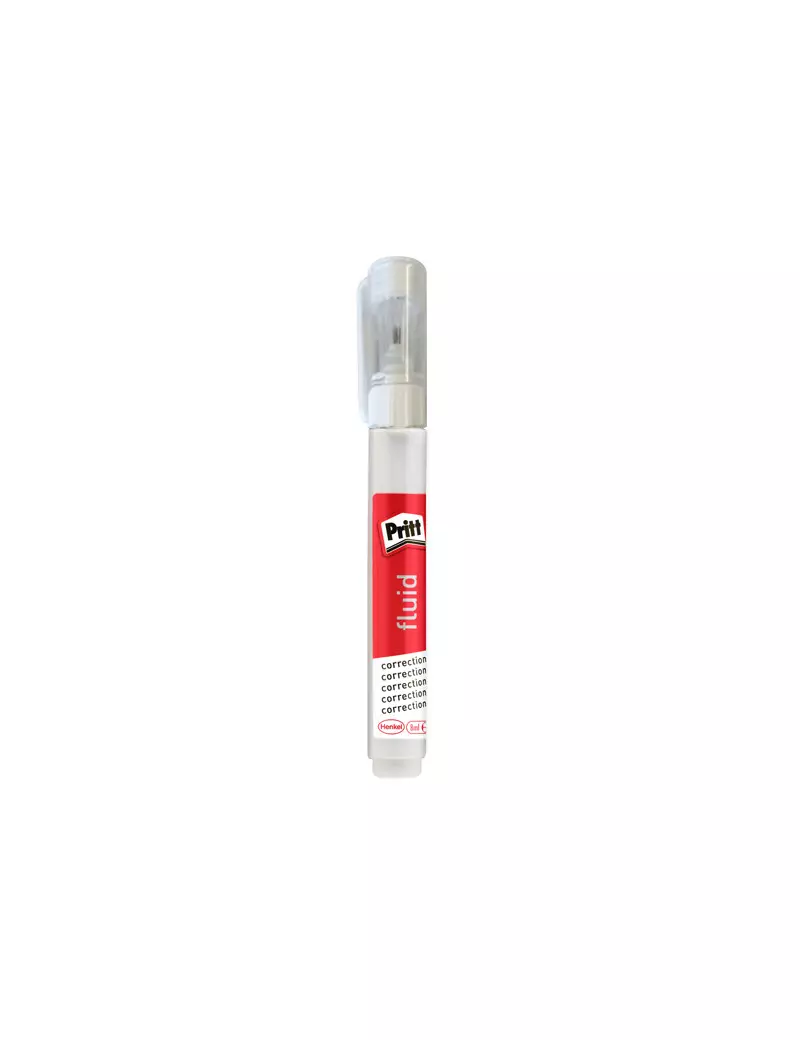 Correttore a Penna Pocket Pen Pritt - 8ml - Punta Metallica - 2081327 (Bianco Conf. 10) Correttore a Penna Pocket Pen Pritt - 8ml - Punta Metallica - 2081327 (Bianco Conf. 10)