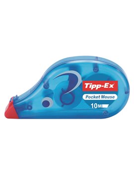 Correttore a Nastro Pocket Mouse Tipp-Ex Bic - 4,2 mm x 10 m - 8207891 (Conf. 10)