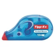 Correttore a Nastro Pocket Mouse Tipp-Ex Bic - 4,2 mm x 10 m - 8207891 (Conf. 10)