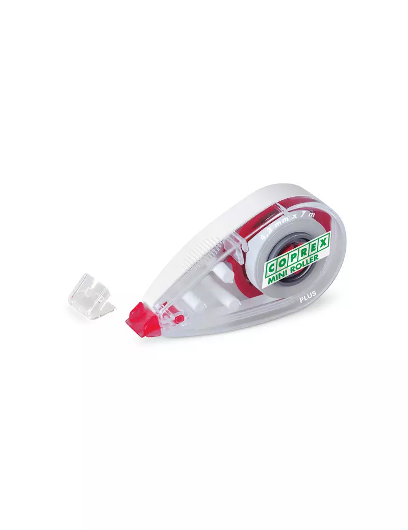 Correttore a Nastro Mini Roller Coprex Lebez - 4,2 mm x 7 m - 8090 (Conf. 20) Correttore a Nastro Mini Roller Coprex Lebez - 4,2 mm x 7 m - 8090 (Conf. 20)