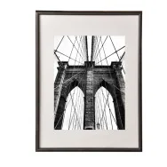 Cornice in PVC e Crilex Methodo - 21x30 cm - K980101 (Nero)