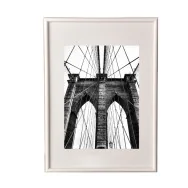 Cornice in PVC e Crilex Methodo - 29,7x42 cm - K981102 (Bianco)