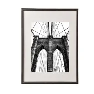 Cornice in PVC e Crilex Methodo - 29,7x42 cm - K981101 (Nero)