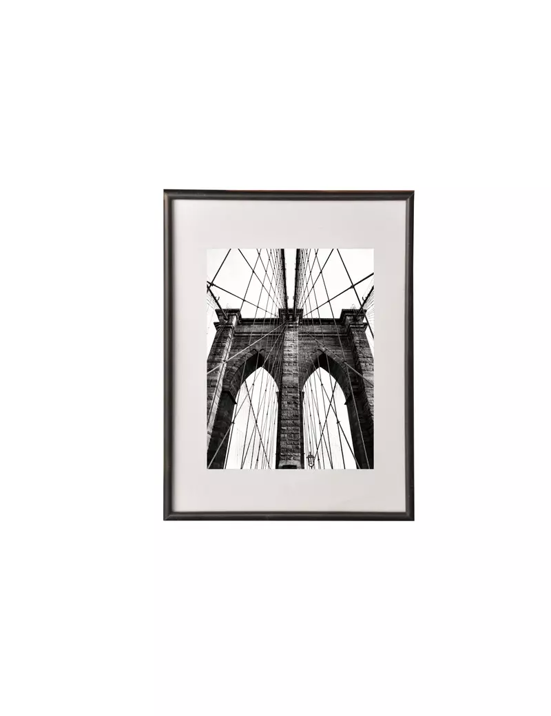 Cornice in PVC e Crilex Methodo - 29,7x42 cm - K981101 (Nero) Cornice in PVC e Crilex Methodo - 29,7x42 cm - K981101 (Nero)