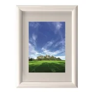 Cornice in Legno e Crilex Methodo - 21x30 cm - K990102 (Bianco)