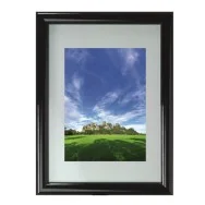 Cornice in Legno e Crilex Methodo - 21x30 cm - K990101 (Nero)