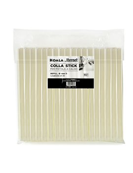 Colla Termofusibile in Stick Koala - 20 cm - 4230 (Bianco Conf. 1 kg)