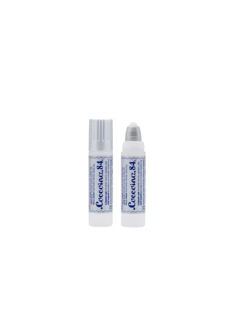 Colla Liquida con Spugnetta Stendicolla Coccoina - 50 g - 0146842100 (Trasparente) Colla Liquida con Spugnetta Stendicolla Coccoina - 50 g - 0146842100 (Trasparente)