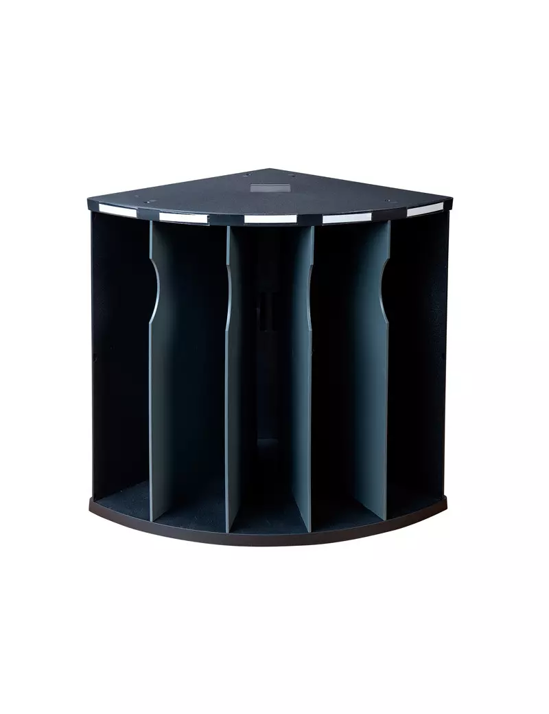 Classificatore The Corner Exacompta - 5 Scomparti - 393714D (Nero) Classificatore The Corner Exacompta - 5 Scomparti - 393714D (Nero)