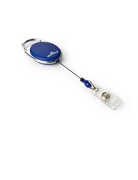 Cordoncino con Meccanismo a Chiocciola Yo-Yo Style Durable - 80 cm - 8324-07 (Blu Conf. 10)