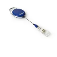 Cordoncino con Meccanismo a Chiocciola Yo-Yo Style Durable - 80 cm - 8324-07 (Blu Conf. 10)