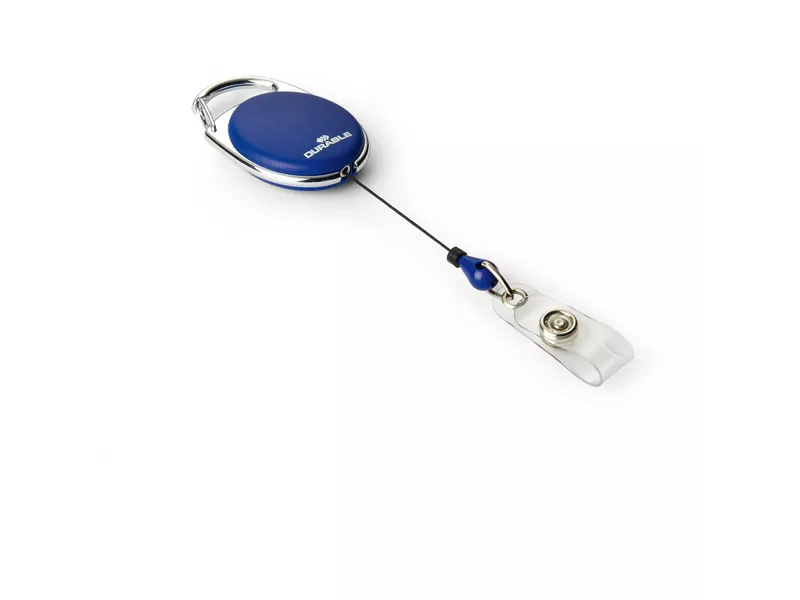 Cordoncino con Meccanismo a Chiocciola Yo-Yo Style Durable - 80 cm - 8324-07 (Blu Conf. 10)