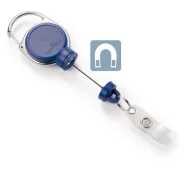 Cordoncino con Meccanismo a Chiocciola Extra Strong Durable - 60 cm - 8329-07 (Blu)