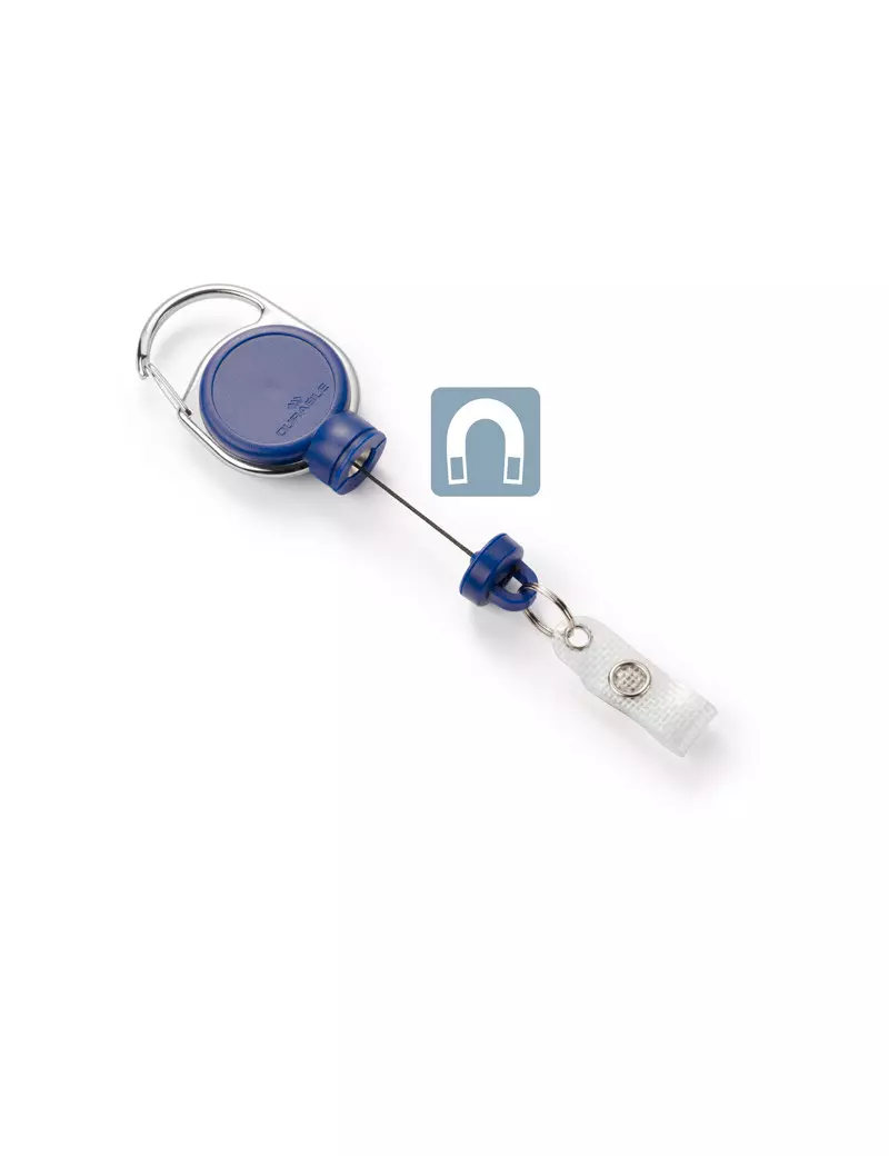 Cordoncino con Meccanismo a Chiocciola Extra Strong Durable - 60 cm - 8329-07 (Blu) Cordoncino con Meccanismo a Chiocciola Extra Strong Durable - 60 cm - 8329-07 (Blu)