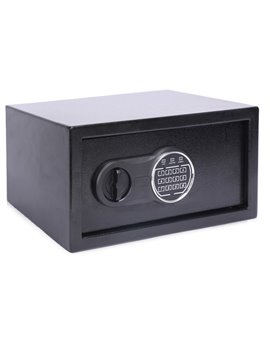 Cassaforte con Serratura Elettronica 405ET Iternet - 405x335x229 mm -  SS0405ET (Trasparente Conf. 100)