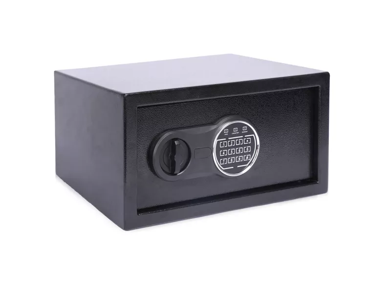Cassaforte con Serratura Elettronica 405ET Iternet - 405x335x229 mm -  SS0405ET (Trasparente Conf. 100)