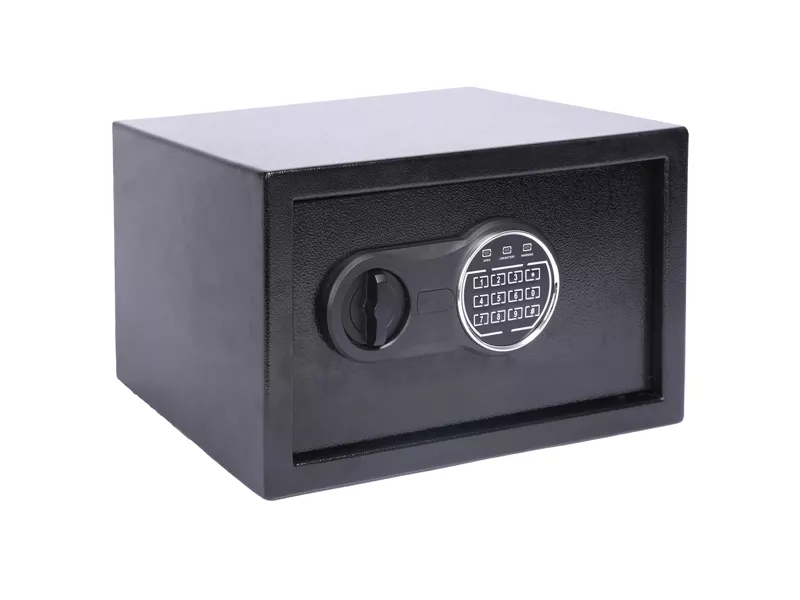 Cassaforte con Serratura Elettronica 350ET Iternet - 350x250x250 mm - SS0350ET (Nero)