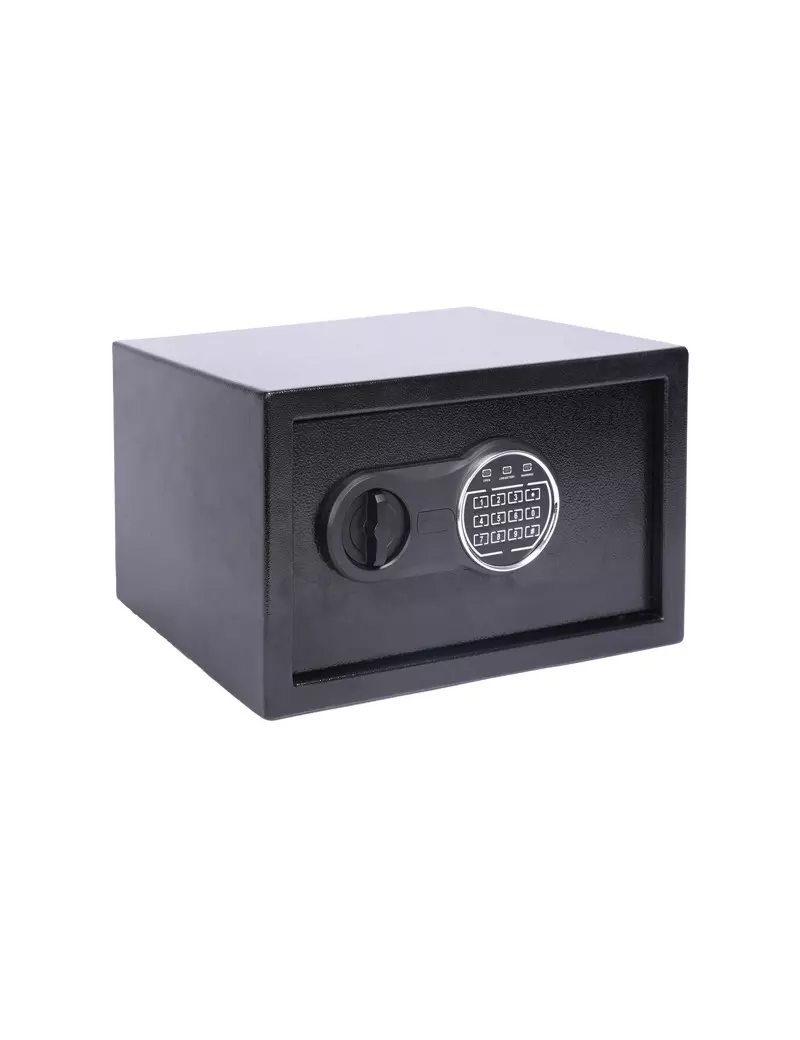 Cassaforte con Serratura Elettronica 350ET Iternet - 350x250x250 mm - SS0350ET (Nero) Cassaforte con Serratura Elettronica 350ET Iternet - 350x250x250 mm - SS0350ET (Nero)