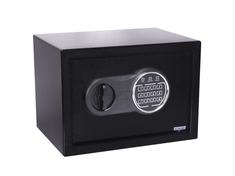 Cassaforte con Serratura Elettronica 310ET Iternet - 310x200x200 mm - SS0310ET (Nero) Cassaforte con Serratura Elettronica 310ET Iternet - 310x200x200 mm - SS0310ET (Nero)