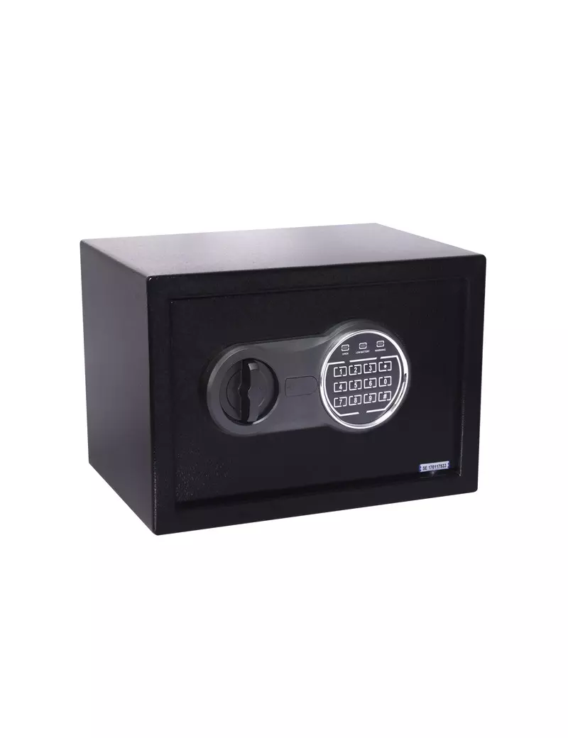 Cassaforte con Serratura Elettronica 310ET Iternet - 310x200x200 mm - SS0310ET (Nero) Cassaforte con Serratura Elettronica 310ET Iternet - 310x200x200 mm - SS0310ET (Nero)